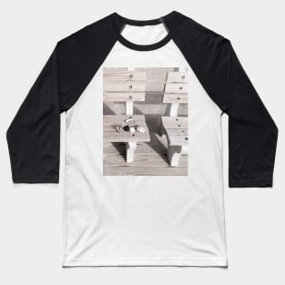 Beachy bench Baseball T-Shirt